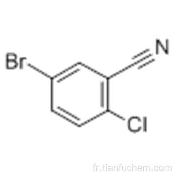 Benzonitrile, 5-bromo-2-chloro-CAS 57381-44-9